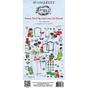 Summer Porch - By Land Laser Cut Elements SP-27785 49 and Market