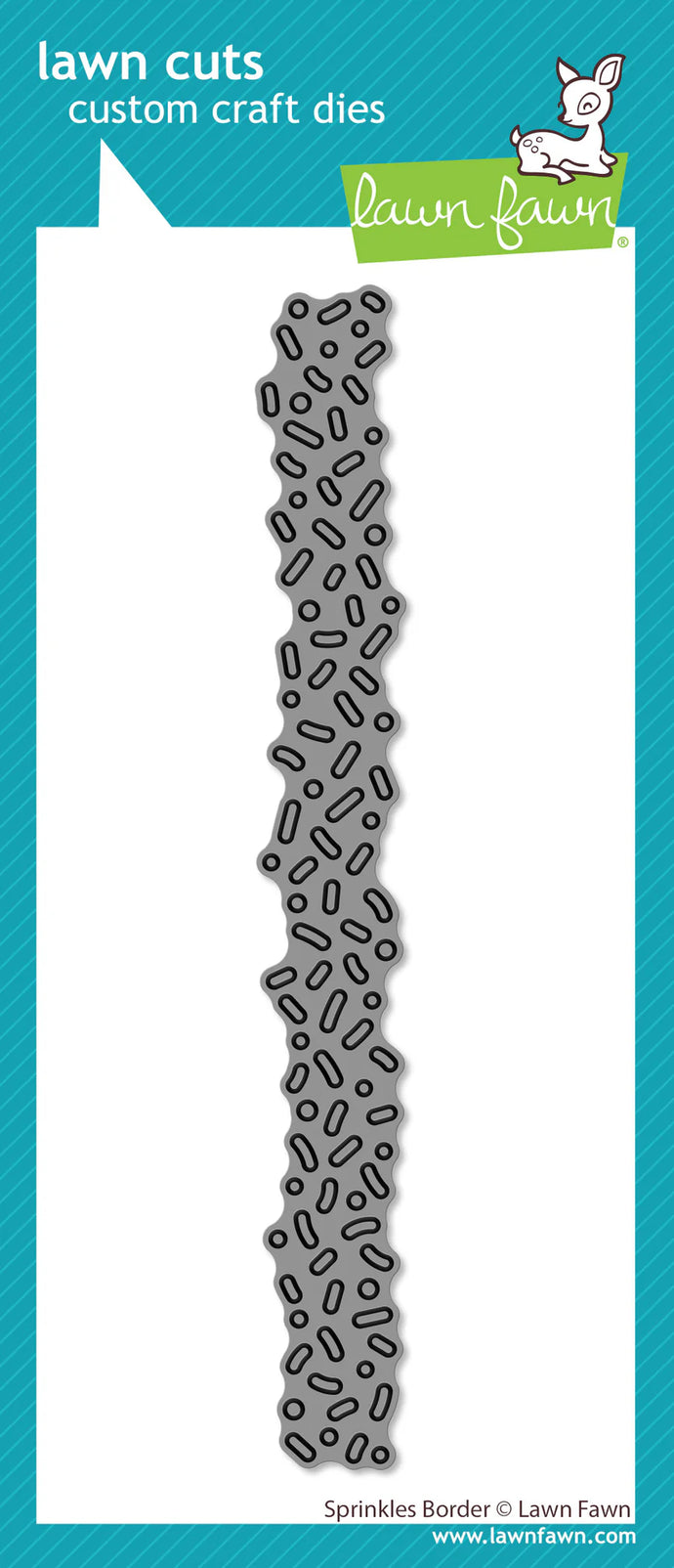 Sprinkles Border Dies Lawn Fawn LF3807