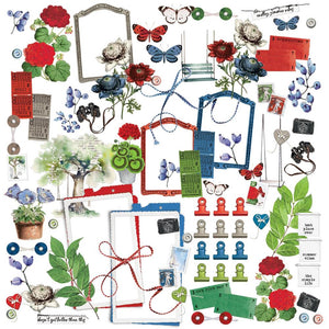 Summer Porch - By Land Laser Cut Elements SP-27785 49 and Market