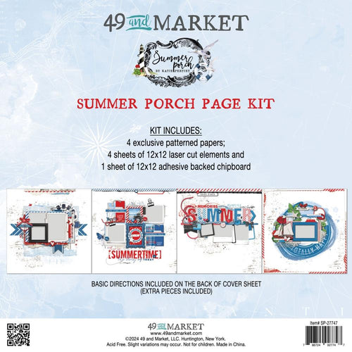 Summer Porch - Page Kit SP-27747 49 and Market