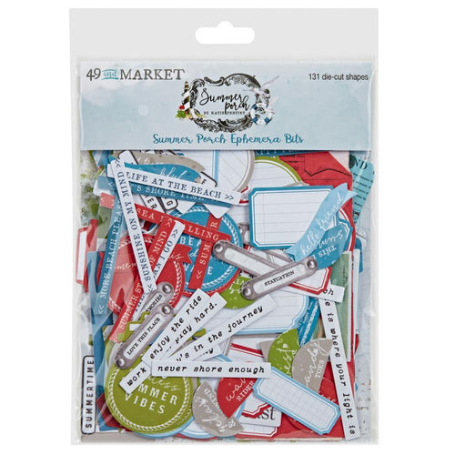 Summer Porch - Ephemera Bits SP-27815 49 and Market