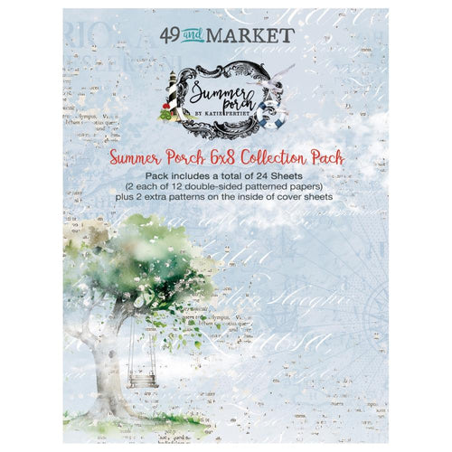 Summer Porch - 6x8” Collection Pack SP-27563 49 and Market