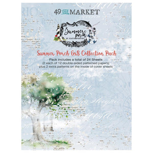Summer Porch - 6x8” Collection Pack SP-27563 49 and Market