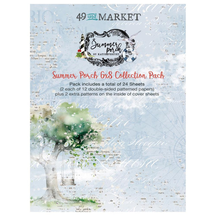 Summer Porch - 6x8” Collection Pack SP-27563 49 and Market