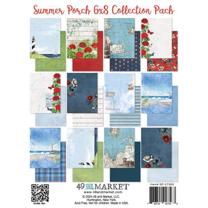 Summer Porch - 6x8” Collection Pack SP-27563 49 and Market