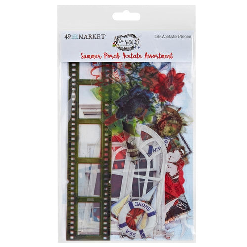 Summer Porch - Acetate Assortment SP-27822 49 and Market