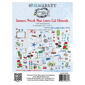Summer Porch - Mini Laser Cut Elements SP-27808 49 and Market