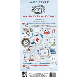 Summer Porch - By Sea Laser Cut Elements SP-27792 49 and Market