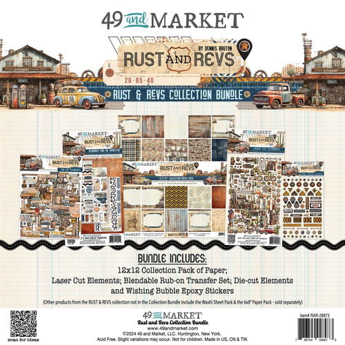 Rust and Revs Collection Bundle 49 & Market RAR-28973
