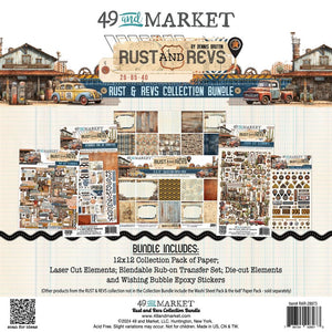 Rust and Revs Collection Bundle 49 & Market RAR-28973