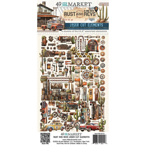 Rust and Revs Laser Cuts 49 & Market RAR29116