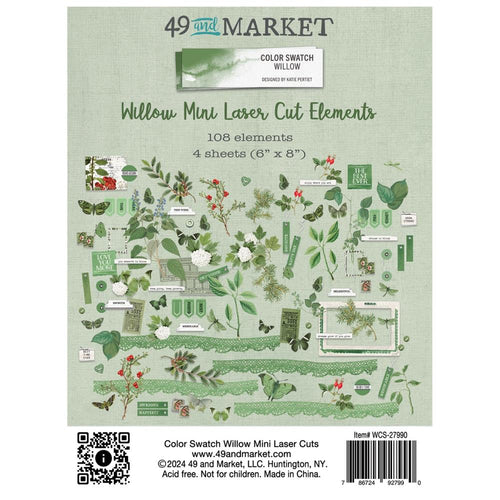 Willow - Mini Laser Cut Elements WCS-27990