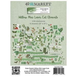 Willow - Mini Laser Cut Elements WCS-27990