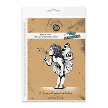 Load image into Gallery viewer, Make a Wish Pre Cut Mounted Stamp by Andy Skinner 07-0080-A5