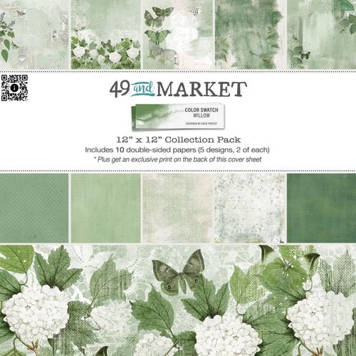 Willow - 12x12” Collection Pack WCS-27891 49 & Market