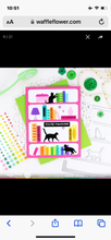 Load image into Gallery viewer, Cattitude Combo Stamp and Die Set WFC1543 Waffle Flower