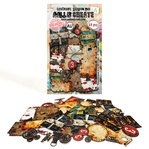 Clipped Mailers Ephemera Aall & Create #67