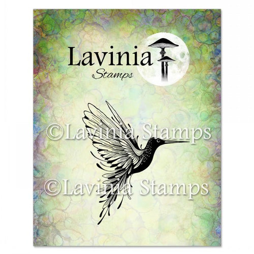 Humming Bird Small Stamp LAV894