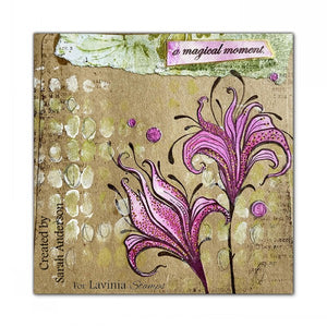 Flower Divine 1 Stamp LAV901