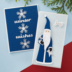 Christmas Greetings Cutting Dies Spellbinders S4-1360