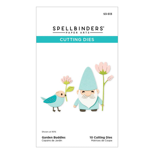 Garden Buddies Cutting Dies Spellbinders S3-513