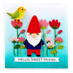 Garden Buddies Cutting Dies Spellbinders S3-513