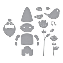 Load image into Gallery viewer, Garden Buddies Cutting Dies Spellbinders S3-513