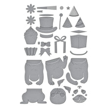 Load image into Gallery viewer, Party Puggles Cutting Dies S5-632