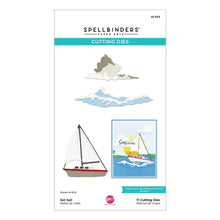 Load image into Gallery viewer, Set Sail Cutting Dies Spellbinders S5-633