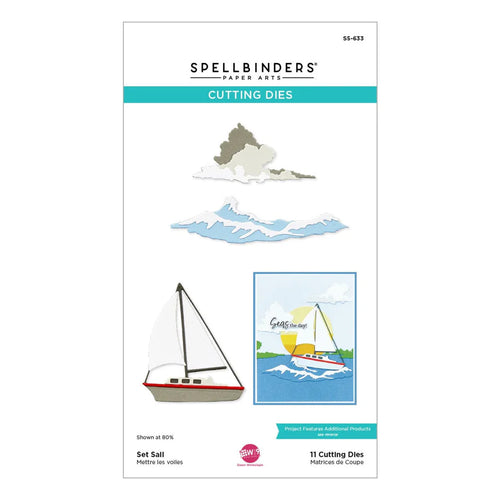 Set Sail Cutting Dies Spellbinders S5-633