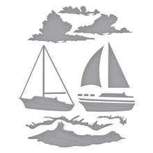 Load image into Gallery viewer, Set Sail Cutting Dies Spellbinders S5-633