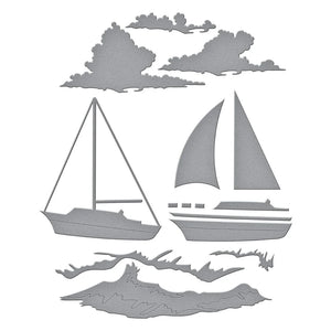 Set Sail Cutting Dies Spellbinders S5-633