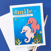 Load image into Gallery viewer, Luna the Seahorse Cutting Dies Spellbinders S1-137