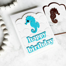 Load image into Gallery viewer, Luna the Seahorse Cutting Dies Spellbinders S1-137
