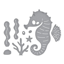 Load image into Gallery viewer, Luna the Seahorse Cutting Dies Spellbinders S1-137