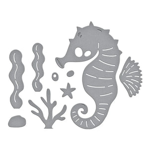 Luna the Seahorse Cutting Dies Spellbinders S1-137