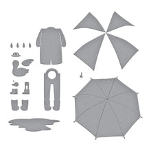 Load image into Gallery viewer, Dancin’ in the Rain Cutting Dies Spellbinders S4-1350