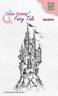 Elves Castle Clear Stamp FTCS017