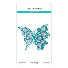 Load image into Gallery viewer, Peacock Butterfly Cutting Dies Spellbinders S6-238