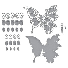 Load image into Gallery viewer, Peacock Butterfly Cutting Dies Spellbinders S6-238