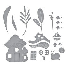 Load image into Gallery viewer, Mushroom Mansion Cutting Dies Spellbinders S5-639