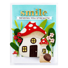 Load image into Gallery viewer, Mushroom Mansion Cutting Dies Spellbinders S5-639