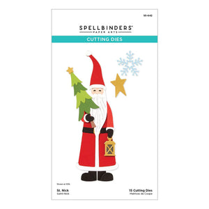 St. Nick Cutting Dies Spellbinders S5-642