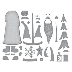 St. Nick Cutting Dies Spellbinders S5-642