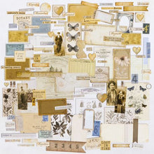 Load image into Gallery viewer, Faded Memory Lane Ephemera Set 49 &amp; Market FML-35698
