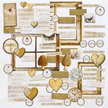Load image into Gallery viewer, Faded Memory Lane Chipboard Set 49 &amp; Market FML-35728
