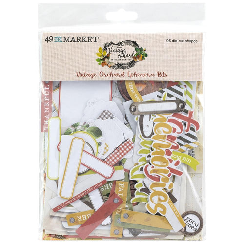 Vintage Orchard - Ephemera Bits 49 & Market VO-28836