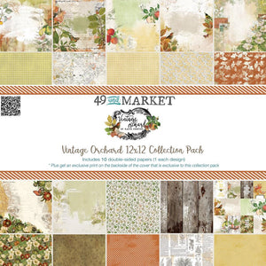 Vintage Orchard - 12x12” Collection Pack 49 & Market