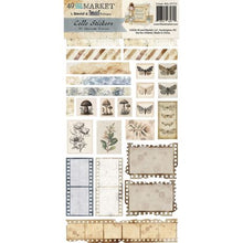 Load image into Gallery viewer, Faded Memory Lane Cello Stickers 49 &amp; Market FML-35711