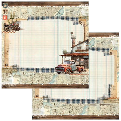 Rust and Revs Wanderlust 49 & Market RAR-29017